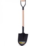 Yaparlar 5250 260x330 mm Tutamak Saplı Madenci Küreği