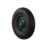 Yaparlar 62824 El Araba Tekeri Şişme Rulmanlı 3.5x7mm