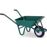 YAPARLAR Araba, Füze El Arabası, Polipropilen (PP) ve Alaçım Çelik, Yeşil, Hafif, Dayanıklı, 1 Shelf, Kapalı Alan, Açık Alan, Plastik El, Polietilen Çerçeve, Sepet