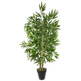 Yapay Ağaç 4 Gövdeli Bambu Ağacı 110cm 1.kalite Yapay Çiçek