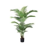 Yapay Ağaç Areka Ağacı Palmiye Ağacı Salon Bitkisi 150Cm 11 Yapra