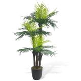 Yapay Ağaç Palmiye 3Katlı 27Yaprak 130*65cm