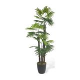 Yapay Ağaç Palmiye Fanpalm 3Katlı 24Yaprak 130*65cm