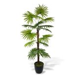 Yapay Ağaç Yelpaze Palmiye Fanpalm 16 Yaprak 115*55cm