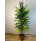 Yapay Areka Palmiyesi Ağaç 100 Cm Çok Renkli
