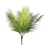Yapay Areka Yaprağı Palmiye Demeti 9 Dal 50 cm