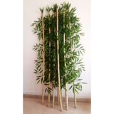 Yapay Bambu Ağaç Çubukları 10 Adet 1.5 Metre Boyunda Orjinal Bamboo Çubukları Çiçek bambu10lu 3