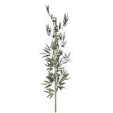Yapay Bambu Sopası 12 Yapraklı 150cm Yapay Çiçek Bambu Duvarı