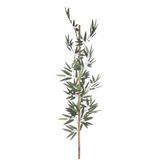 Yapay Bambu Sopası 14 Yapraklı 180cm Yapay Çiçek Bambu Duvarı