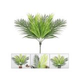 Yapay Bitki 9 Dallı Palmiye Yaprağı Demeti 50 Cm