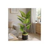 Yapay Bitki Alocasia Ağacı, 165 Cm