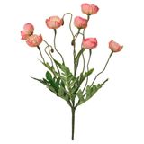 Yapay buket, turuncu, 36 cm, gelincik, iç-dış mekan