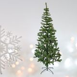 Yapay Çam Ağacı, 120 cm Yükseklik, Yeşil, Yılbaşı Ağacı, Metal Stand ile, İç Mekan Dekorasyon
