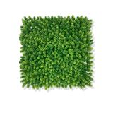 Yapay Çamdalı Bitki Duvar Kaplama 50x50 Cm Açık Yeşil