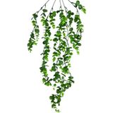 Yapay Çiçek 5Dal Sarkan Okaliptus Şimşir Yapay Sarmaşık 70Cm