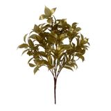 Yapay Çiçek Altın Gold Limon Yaprağı Demet Şimşir Demeti Garnitür Aradal Dekoratif Yapay Bitki