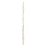 Yapay çiçek, beyaz, 150 cm, söğüt/kıvrımlı