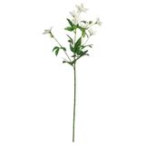 Yapay çiçek, beyaz, 60 cm, lalegül, iç-dış mekan