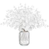 Yapay Çiçek Beyaz Okaliptus Aradal Arajman Çiçeği Eucalyptus