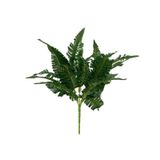 Yapay Çiçek Cycas Aşk Merdiveni Eğrelti Otu Sıkas Bitkisi 7 Dal