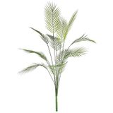 Yapay Çiçek Dal Areka Palmiye 12 Yaprak 130 cm Salon Çiçeği Yapay