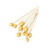 Yapay Çiçek Deposu 10lu Gauri Fruit On Steam Gold Altın Renk Gold