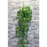 Yapay Çiçek Deposu 9 Dal Üçgen Model 90 cm Sarkan Sarmaşık