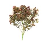 Yapay Çiçek Deposu Lüx Bonsai Demet Yeşil-turuncu