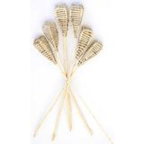 Yapay Çiçek Deposu Örme Rattan Lata Lamp 6lı