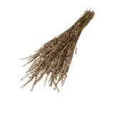 Yapay Çiçek Deposu Şoklanmış Dökülmeye Dayanıklı Gerçek Lavanta Demeti Naturel 100 Gr