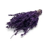 Yapay Çiçek Deposu Şoklanmış Lavanta Demeti Natural Lavender Bundle Mor 40-50 Cm