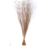 Yapay Çiçek Deposu Tropic Laser Bunch Grass 100 cm Naturel Dalgalı