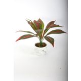 Yapay Çiçek Deposu Uzun Yapraklı Yapay Bitki 42 Cm Model-15