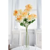 Yapay Çiçek Deposu Yapay 3lü Gardenya Dalı 70 cm Krem