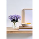 Yapay Çiçek Deposu Yapay 5 Çiçekli Star Çiçeği 30 cm Lila