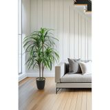 Yapay Çiçek Deposu Yapay Ağaç 5li Lüx Dracaena 145 cm Yeşil