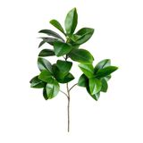 Yapay Çiçek Deposu Yapay Ağac Kauçuk Bitkisi 3 Dallı 135 cm (Saksısız)
