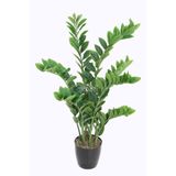 Yapay Çiçek Deposu Yapay Ağaç Zamia Zeze Bitkisi 110 cm