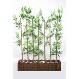 Yapay Çiçek Deposu Yapay Bambu Seperatör 20x100x138 Cm