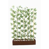 Yapay Çiçek Deposu Yapay Bambu Seperatör 20x100x170 Cm