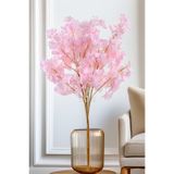 Yapay Çiçek Deposu Yapay Çiçek 3 Dallı Japon Sakurası 105 cm Pembe