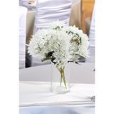 Yapay Çiçek Deposu Yapay Çiçek Lüx Çöl Lilyumu 30 cm Beyaz