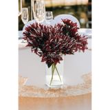 Yapay Çiçek Deposu Yapay Çiçek Lüx Çöl Lilyumu 30 cm Bordo