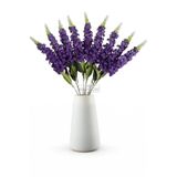 Yapay Çiçek Deposu Yapay Çiçek Snapdragon Dali 70 cm Mor