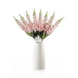 Yapay Çiçek Deposu Yapay Çiçek Snapdragon Dali 70 cm Pudra Pembe