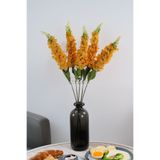 Yapay Çiçek Deposu Yapay Çiçek Snapdragon Dali 70 cm Sari