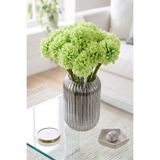 Yapay Çiçek Deposu Yapay Çiçek Top Krizantem 7li Mini Kartopu Demeti 30 cm Yeşil