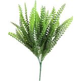 Yapay Çiçek Deposu Yapay Kabarık Susam Bitkisi Demeti 42 Cm