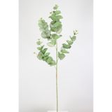 Yapay Çiçek Deposu Yapay Lüx Okaliptus Dalı 88 Cm Yeşil