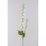 Yapay Çiçek Deposu Yapay Lüx Zarif Delphinium Dalı 84 Cm Beyaz